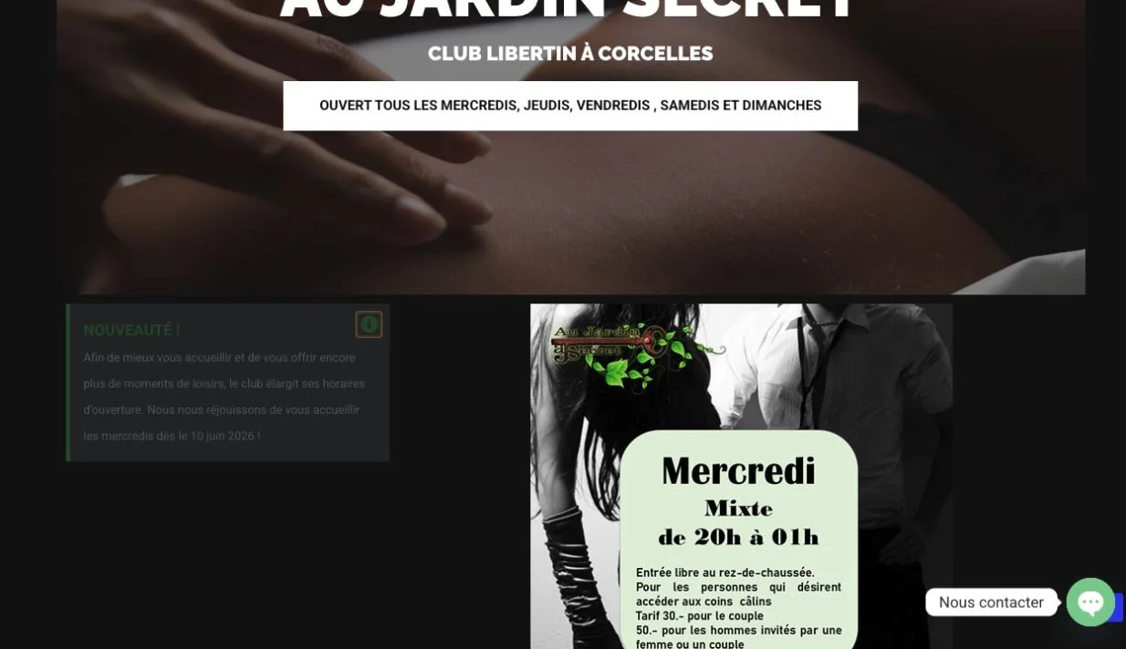 Au Jardin Secret