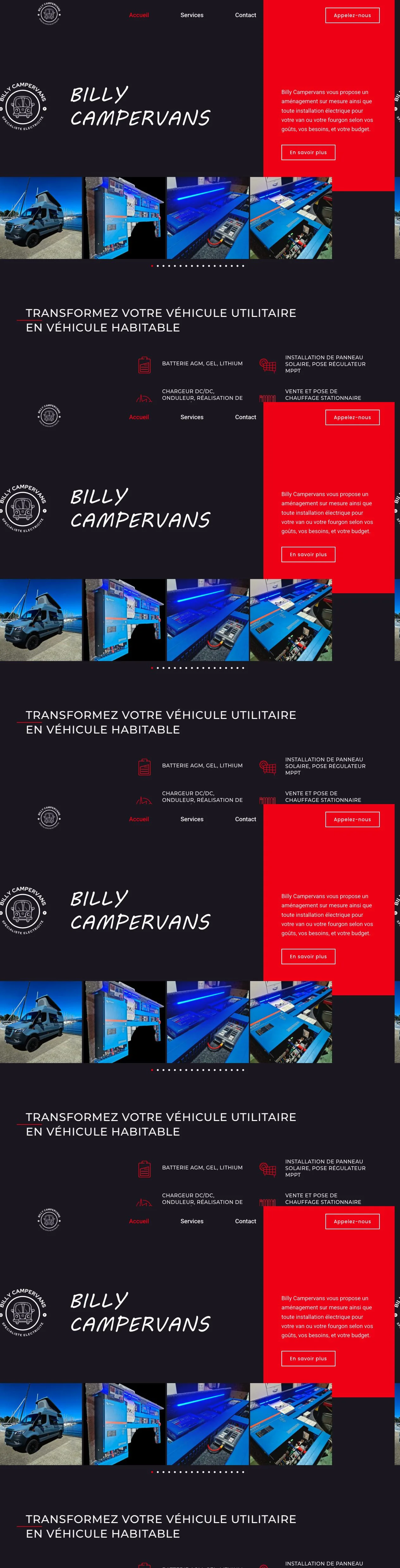 Billy Campervans