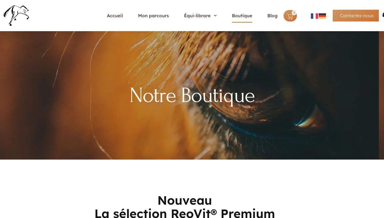 Horse Spirit · A closer look at the content and services