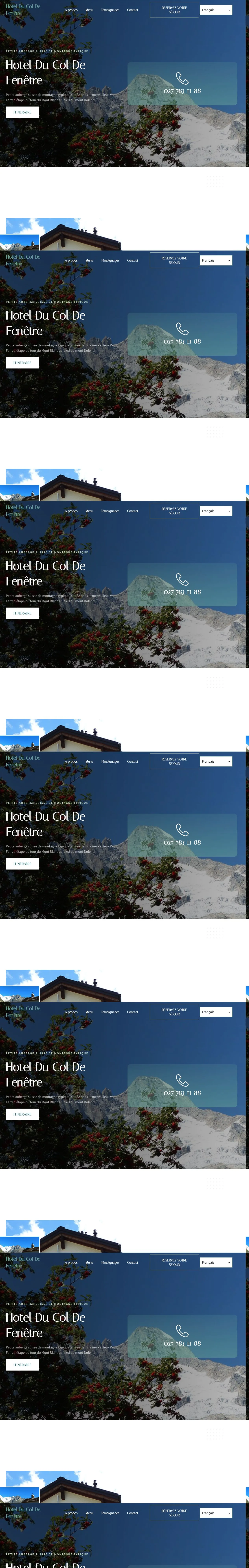 Hôtel du Col de Fenêtre