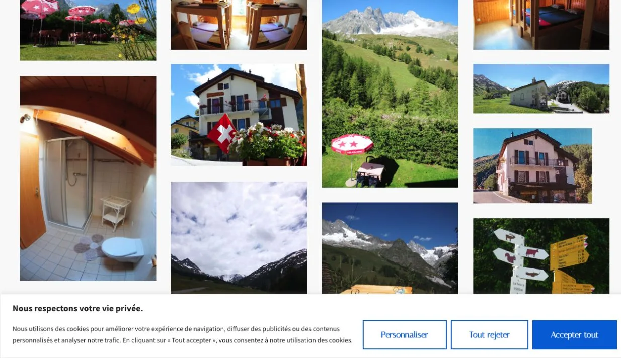 Hôtel du Col de Fenêtre · Le contenu et les services vus plus en détail