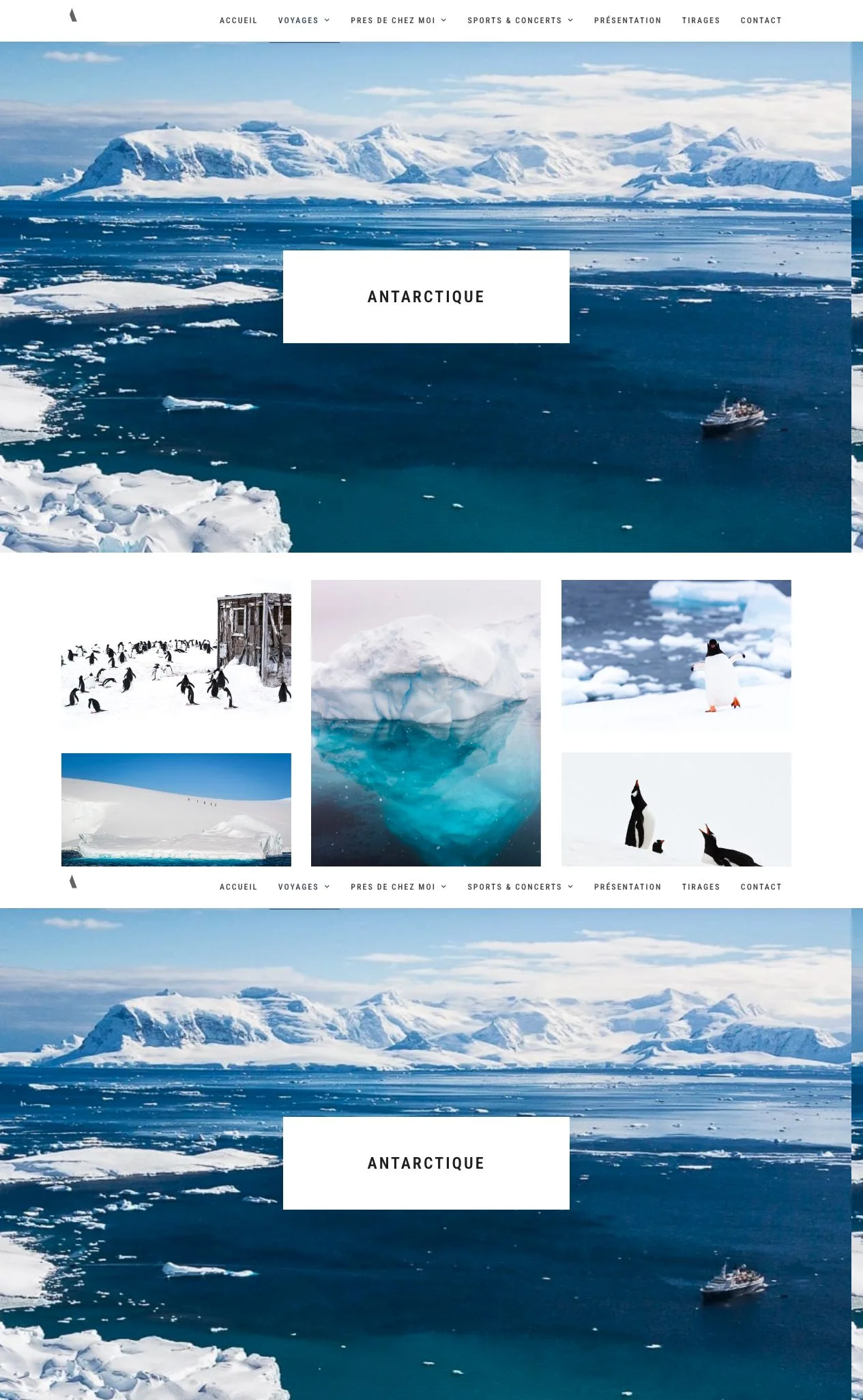 Mélanie Renaud Photography · Le contenu et les services vus plus en détail
