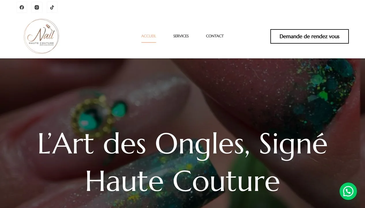 Nail Haute Couture