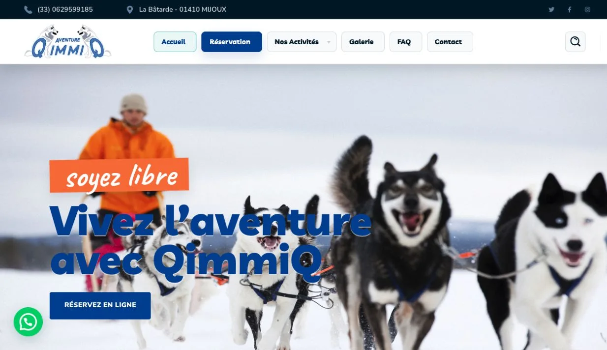 Qimmiq Aventure