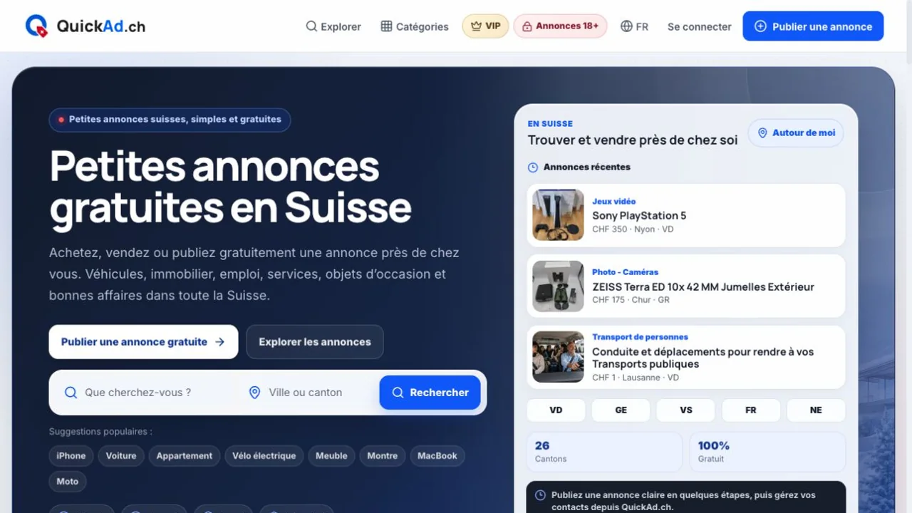 QuickAd.ch