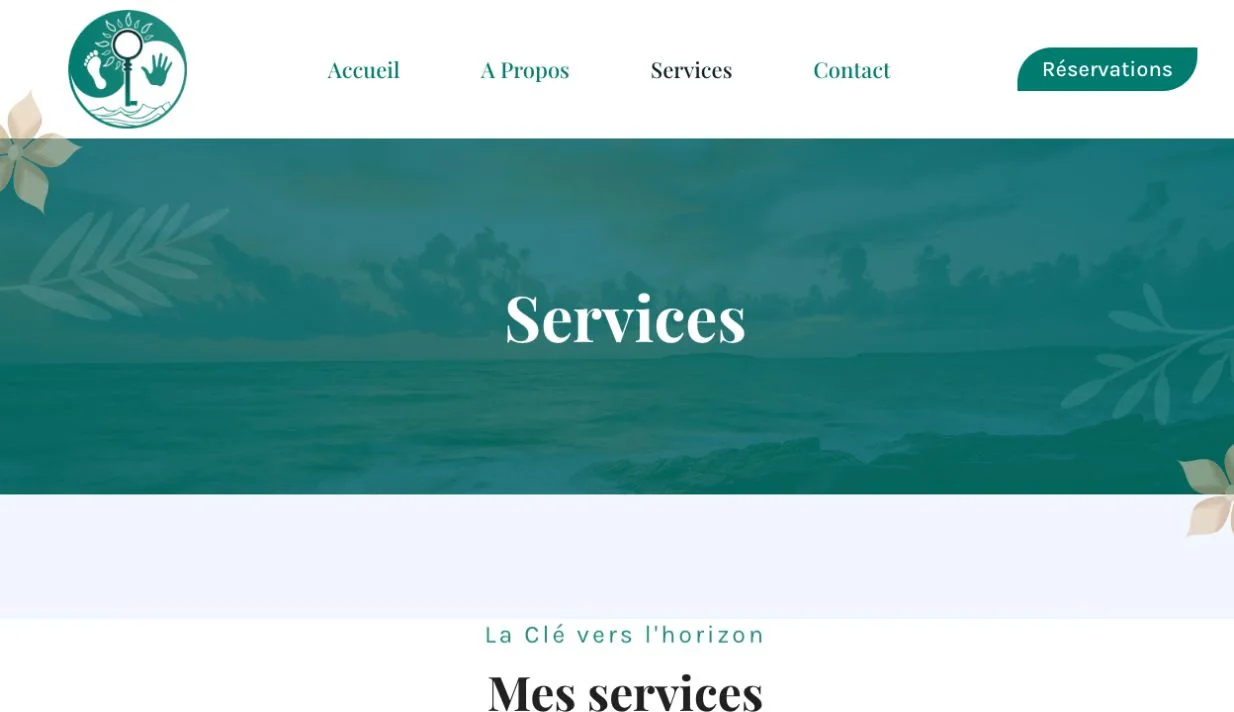La Clé vers l’horizon · Le contenu et les services vus plus en détail