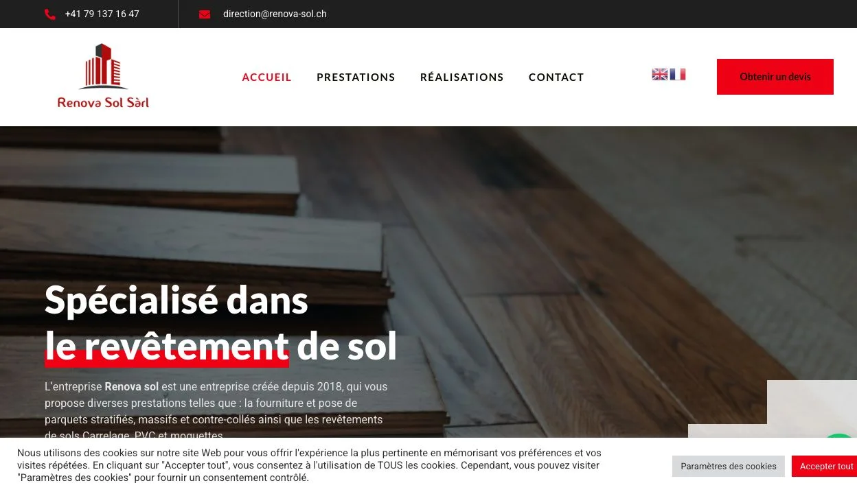 Renova Sol Genève