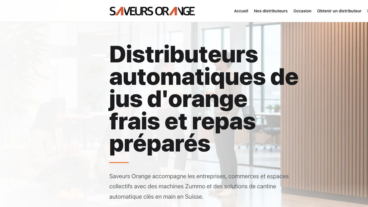 Saveurs Orange