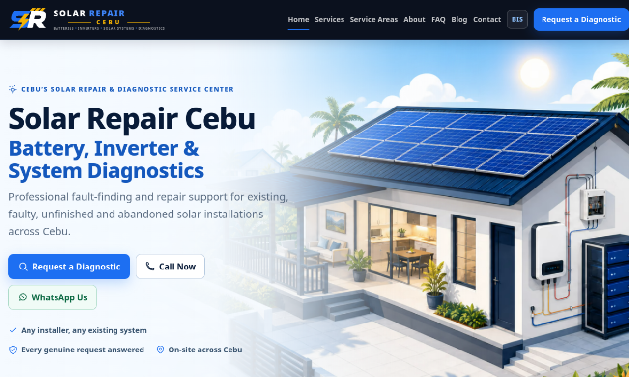 Solar Repair Cebu