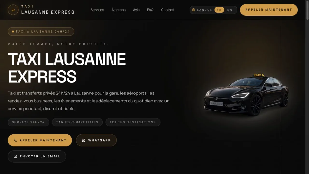 Taxi Lausanne Express