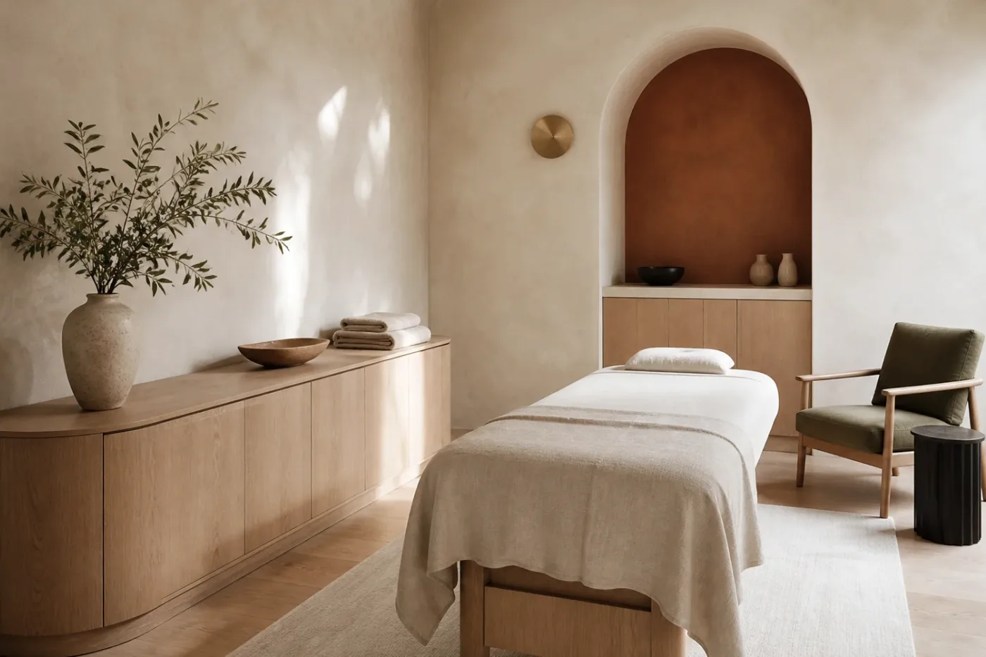 Séance d’acupuncture à Atelier Serein