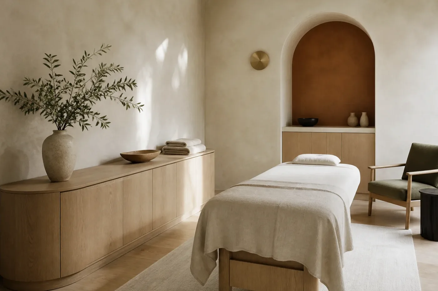 Massage classique relaxant
