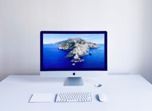 Photo Computer screen