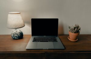 Photo Laptop, Website Template