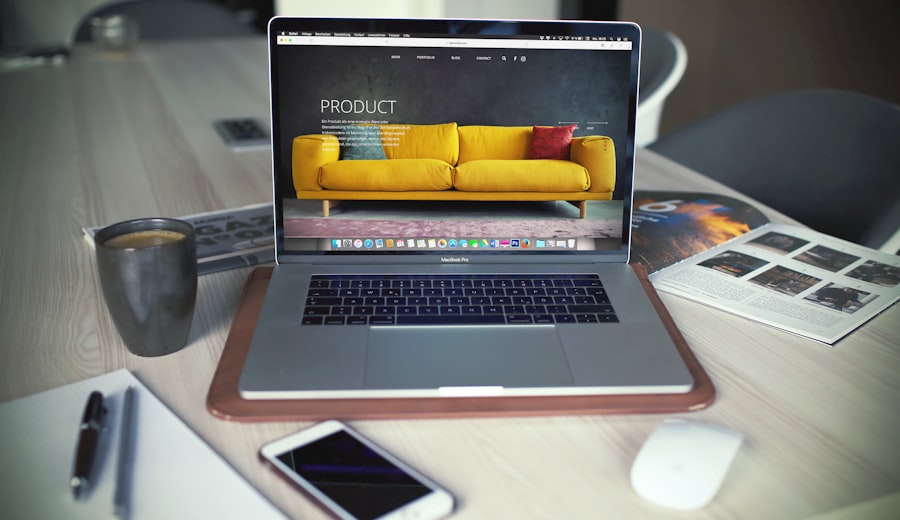 Photo site internet