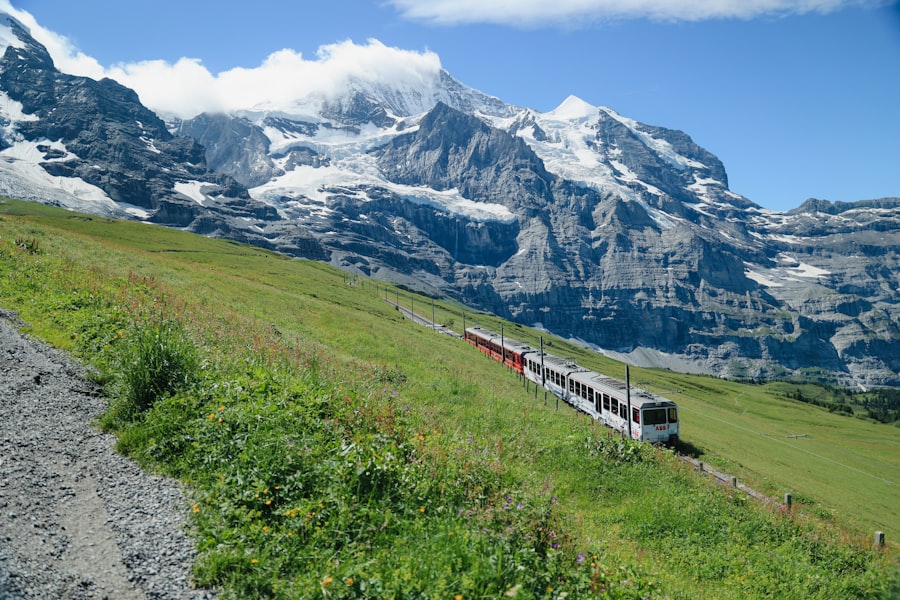 Photo beautiful sites Switzerland